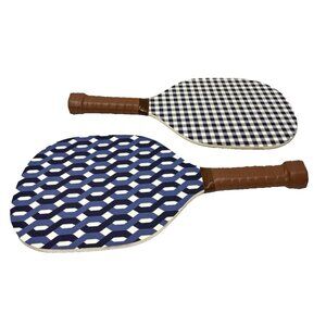 Pickleball Paddle Set 2 Piece Rackets Lightweight Sports Equipment New